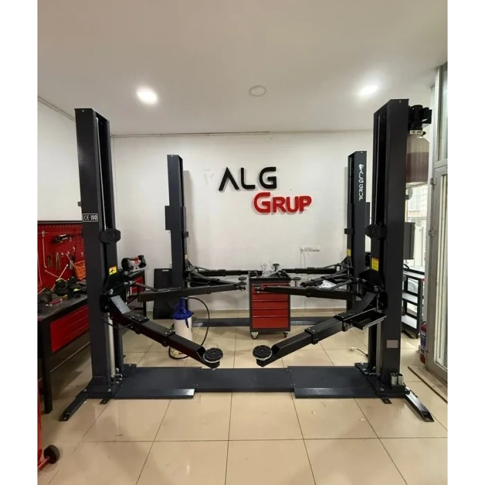 4 Ton Taban Şaseli Tam Otomatik Lift