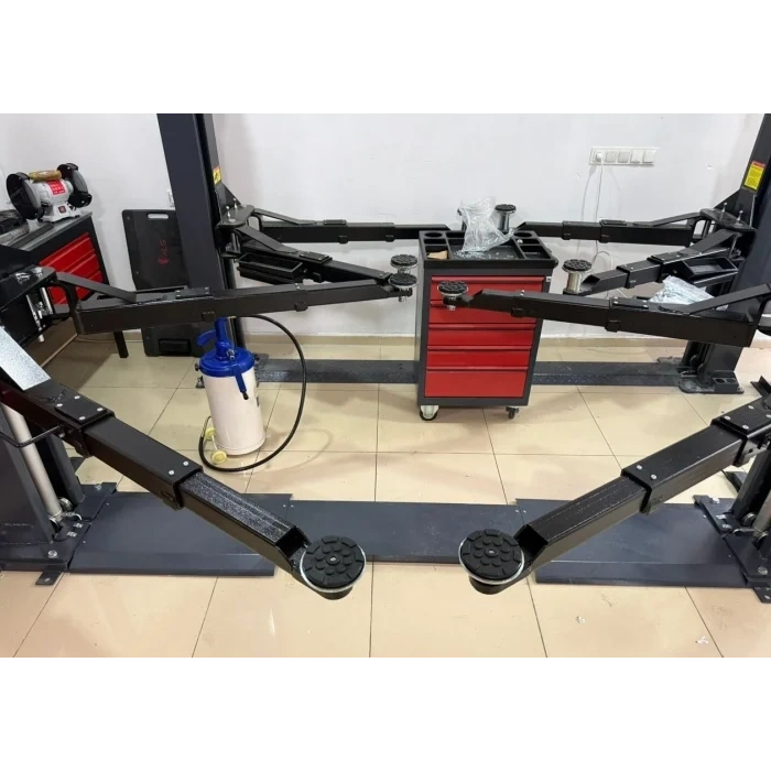 4 Ton Taban Şaseli Tam Otomatik Lift