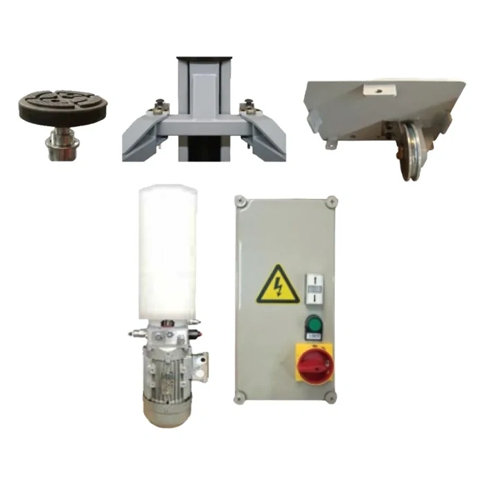 4 Ton Hidrolik Üstten Baglantili Tam Otomatik Arac Lifti(İtalyan Werther)