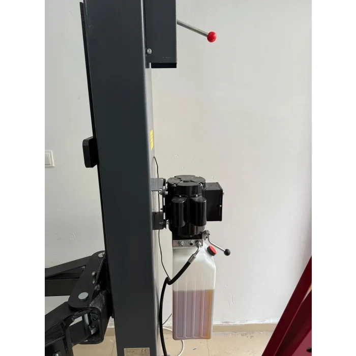 4 Ton Yarı Otomatik Hidrolik Lift Çift Sütunlu Oto Araç Kaldırma Lifti