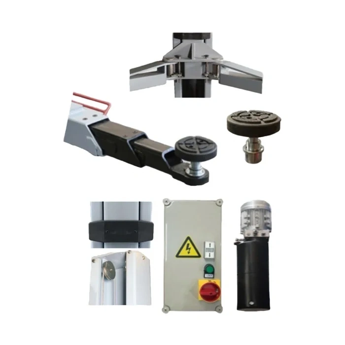 5 Ton Üstten Bağlantılı Tam Otomatik Lift (İTALYAN WERTHER MARKA)