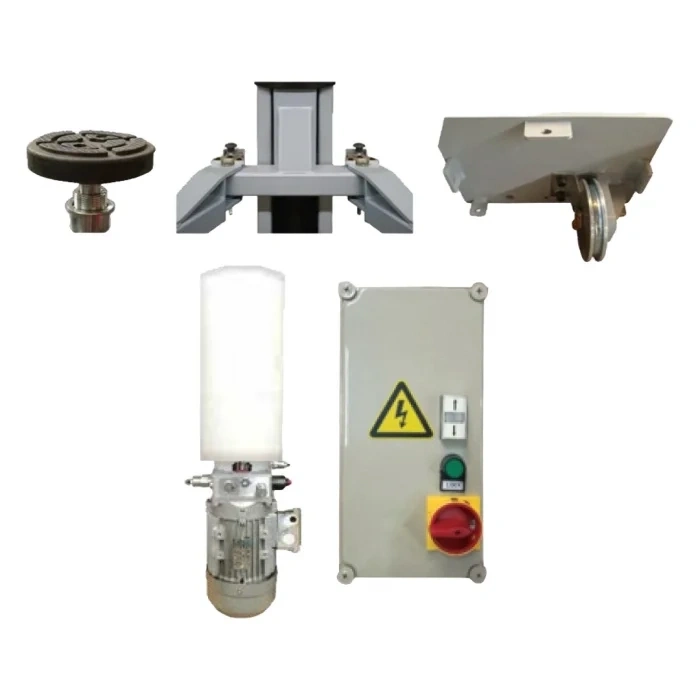 5 Ton Üstten Bağlantılı Tam Otomatik Lift (İTALYAN WERTHER MARKA)