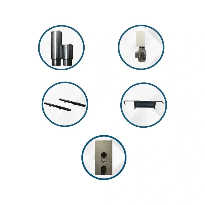 5 Ton Üstten Bağlantılı Tam Otomatik Lift (İTALYAN WERTHER MARKA)