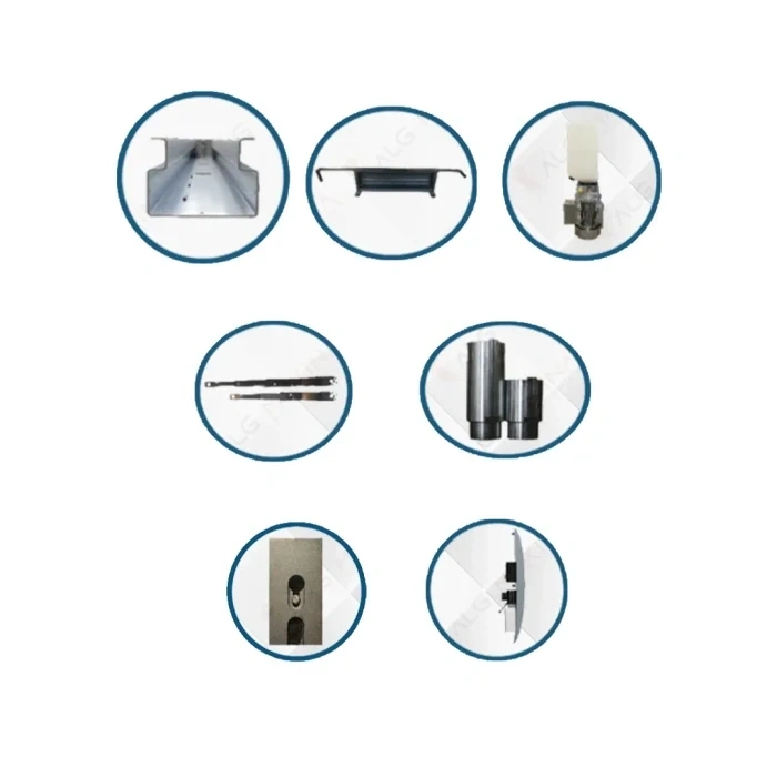 5 Ton Üstten Bağlantılı Tam Otomatik Lift (İTALYAN WERTHER MARKA)