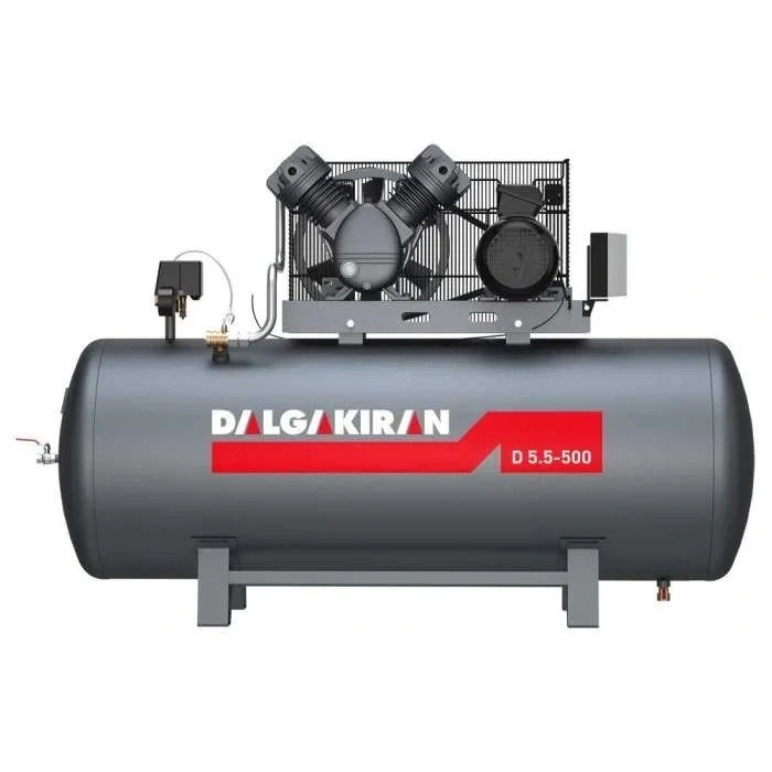 500 Litre 5,5 Kw Pistonlu Kompresör