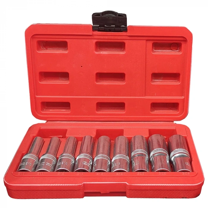 ARM LOKMA SETİ 1/2 9 PCS E-İÇ TORX UZUN