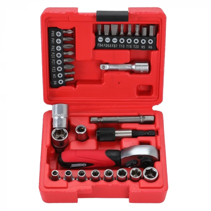 ARM LOKMA SETİ 31 PCS 1/4