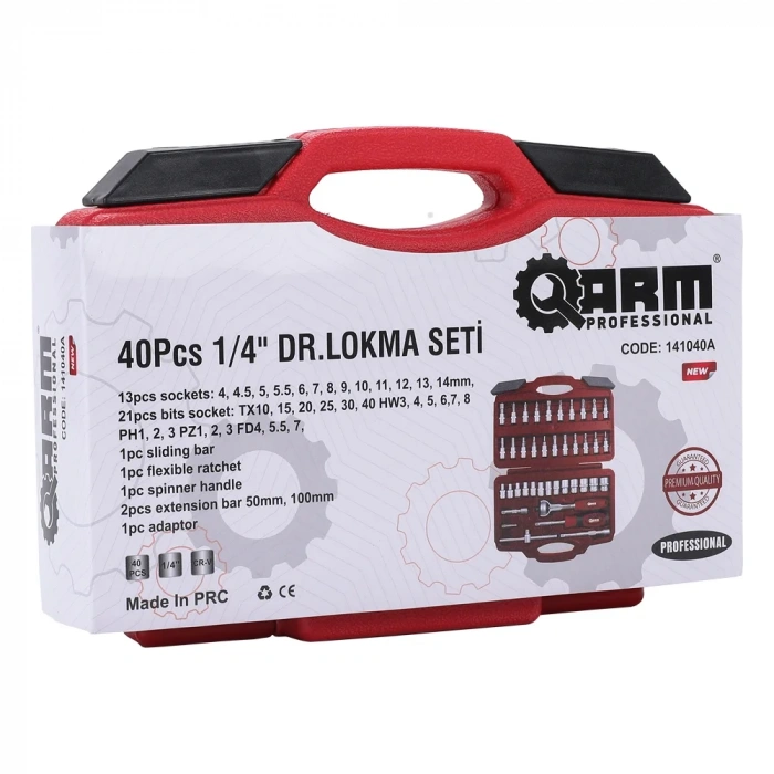 ARM LOKMA SETİ 40 PCS 1/4