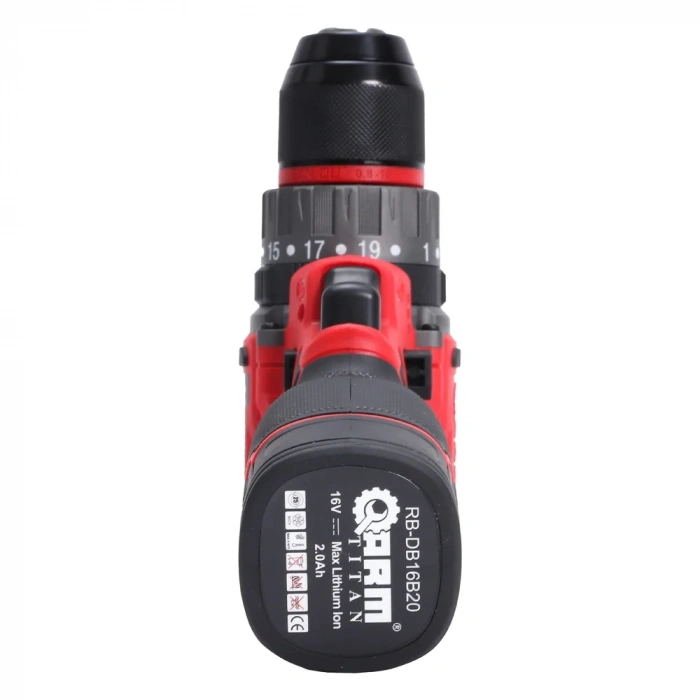 ARM RB-DB16T-W ŞARJLI 10MM DARBELİ VİDALAMA 60NM