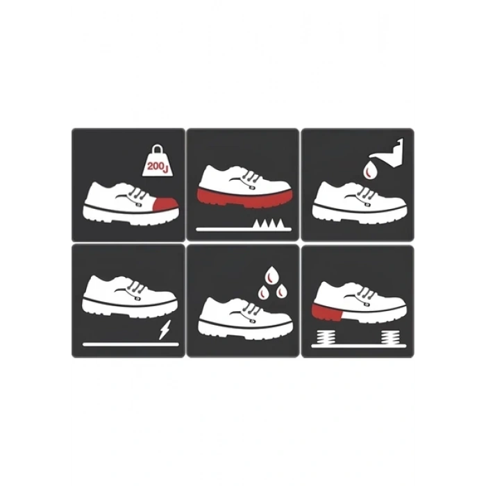 BAYMAX İŞ GÜVENLİĞİ AYAKKABISI