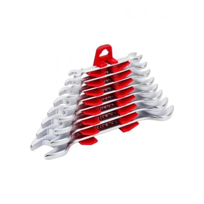 İki Ağız Anahtar Takımı Kısa Boy 8 Parça