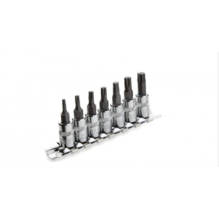 DHT 1/4 TORX BİTS UÇ TAKIMI 7 PARÇA
