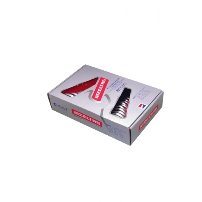 İKİ AĞIZ ANAHTAR TAKIMI KISA BOY 8 PARÇA