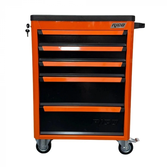 RICO PRO TAKIM ARABASI 5 ÇEKMECELİ 185 PARÇA