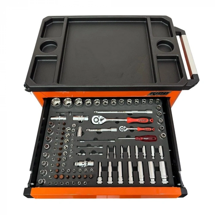 RICO PRO TAKIM ARABASI 5 ÇEKMECELİ 185 PARÇA