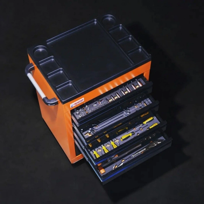 RICO PRO TAKIM ARABASI 5 ÇEKMECELİ 185 PARÇA