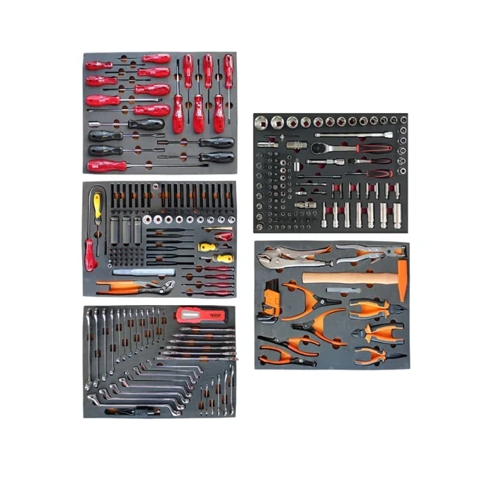 RICO PRO TAKIM ARABASI 6 ÇEKMECELİ 285 PARÇA