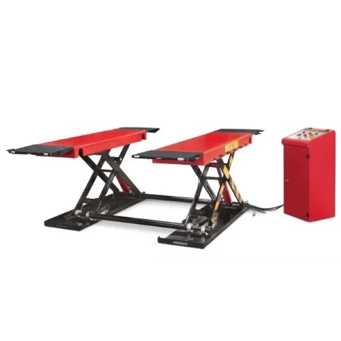 1 METRE 3,5 TON MEKANİK KİLİTLİ MAKASLI LİFT