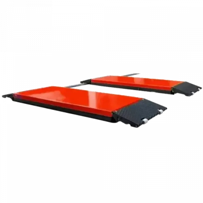 1 METRE 3,5 TON MEKANİK KİLİTLİ MAKASLI LİFT