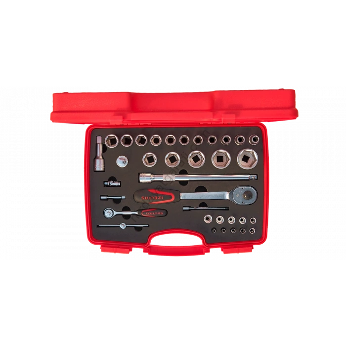 1/2 6 KÖŞE UZUN KISA HAVALI LOKMA TAKIMI 35 PARÇA