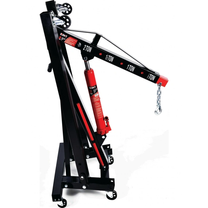 DHT 2 TON KATLANIR MOTOR VİNÇ