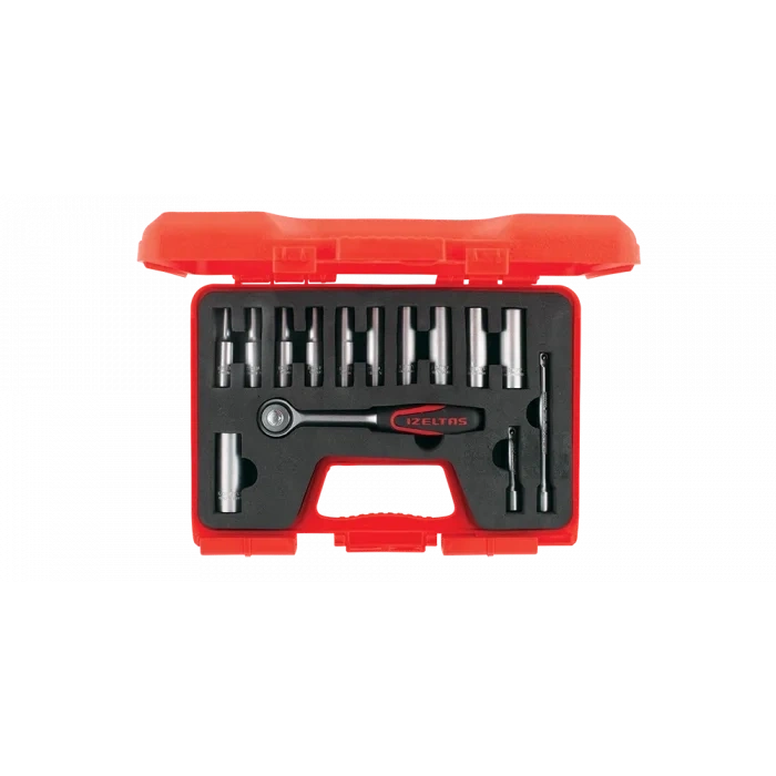 1/4 DERİN LOKMA ANAHTAR TAKIMI 14 PARÇA