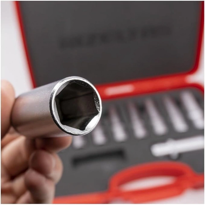 1/2 ALTI KÖŞE DERİN LOKMA TAKIMI 10 PARÇA