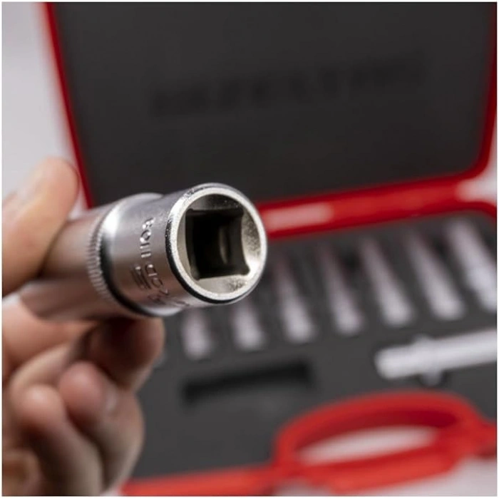 1/2 ALTI KÖŞE DERİN LOKMA TAKIMI 10 PARÇA