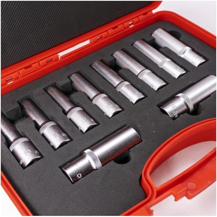 1/2 ALTI KÖŞE DERİN LOKMA TAKIMI 10 PARÇA