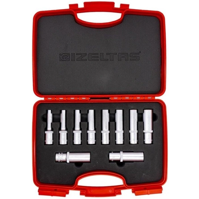 1/2 ALTI KÖŞE DERİN LOKMA TAKIMI 10 PARÇA