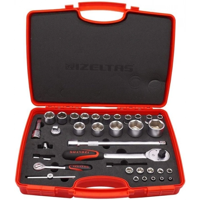 1/4 - 1/2 ALTI KÖŞE LOKMA ANAHTAR TAKIMI 35 PAR