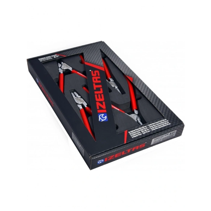 İZELTAŞ SEGMAN PENSE SETİ 4 PARÇA