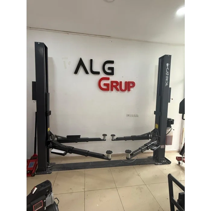 4 TON YARI OTOMATİK ÇİFT SÜTUNLU LİFT