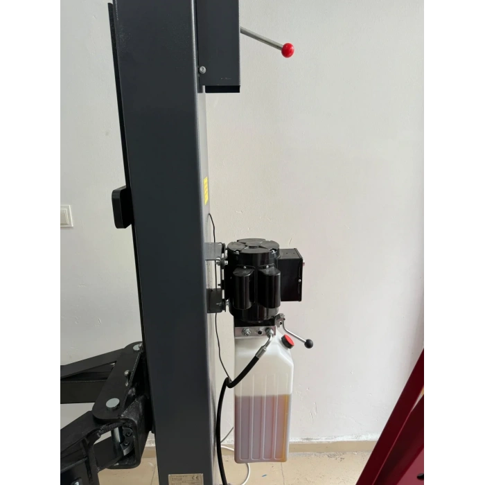 4 TON YARI OTOMATİK ÇİFT SÜTUNLU LİFT