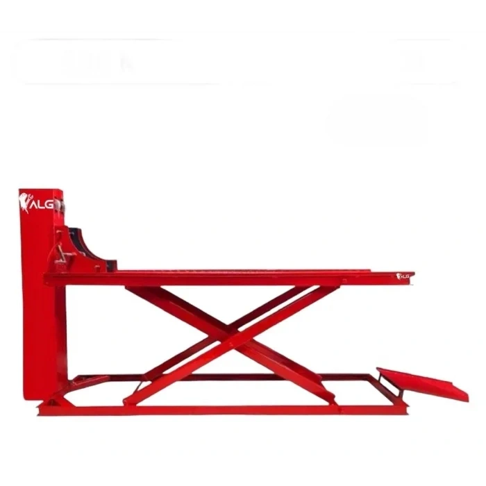 500 KG HALATLI MEKANİK KİLİT SİSTEMLİ MOTOSİKLET LİFTİ