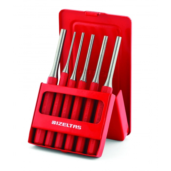 5550001006 DÜZ PİM ZIMBA TAKIMI 6 PARÇA