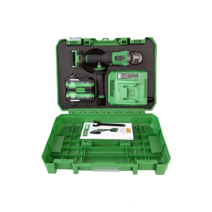 JM-125A 125MM AVUÇ TAŞLAMA 21V 4,0 AH