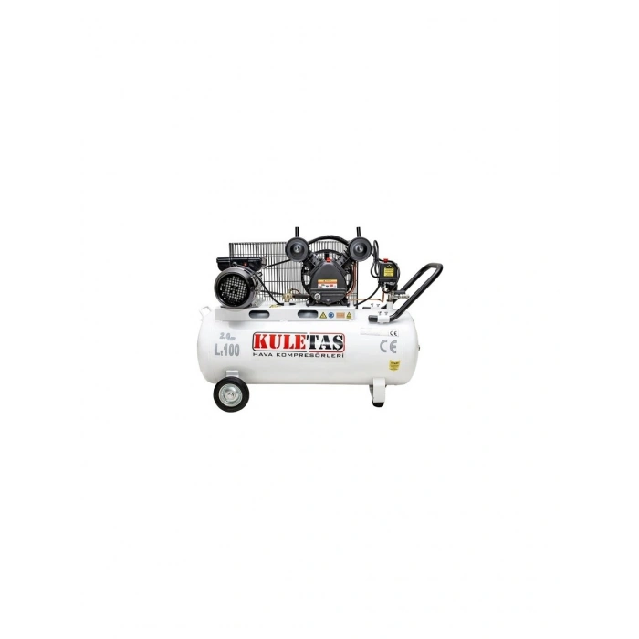 KULETAŞ 100LT 2HP ÇİFT KAFA KOMPRESÖR