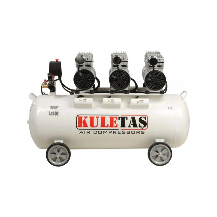 KULETAŞ 100LT 4HP SESSİZ KOMPRESÖR