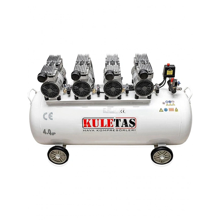KULETAŞ 200LT 4HP SESSİZ KOMPRESÖR