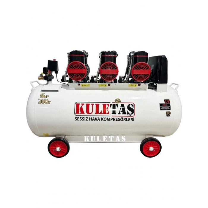 KULETAŞ 200LT 6HP SESSİZ KOMPRESÖR