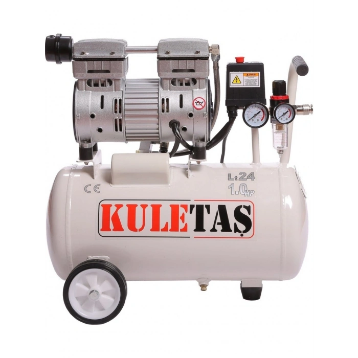 KULETAŞ 24LT 1HP SESSİZ KOMPRESÖR