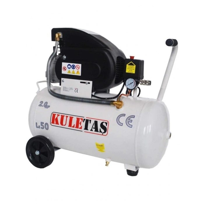 KULETAŞ 50LT 2HP SESSİZ KOMPRESÖR