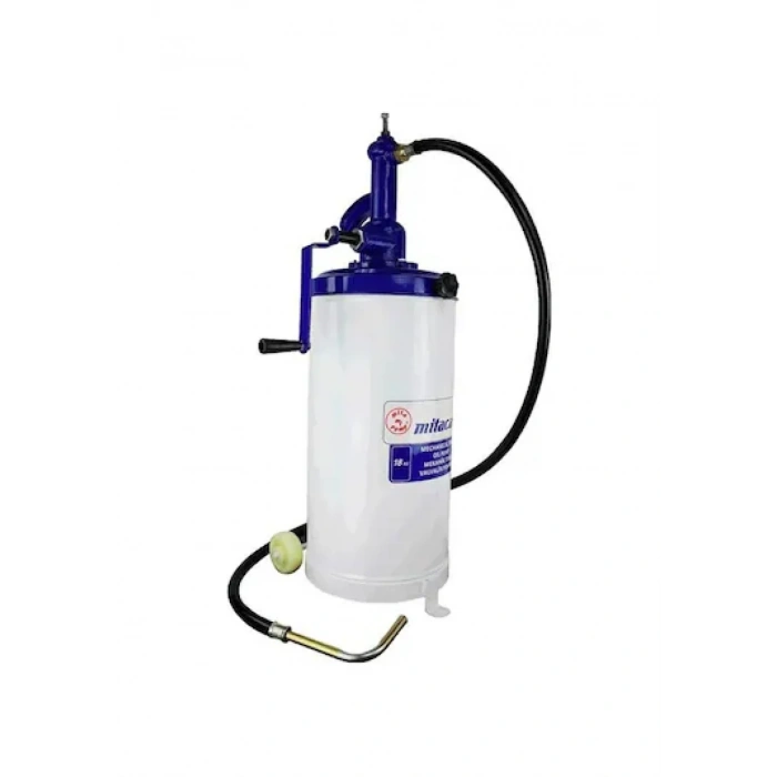 MİTACAN 18LT TURLU ŞANZIMAN YAĞI ÇEKİSİ