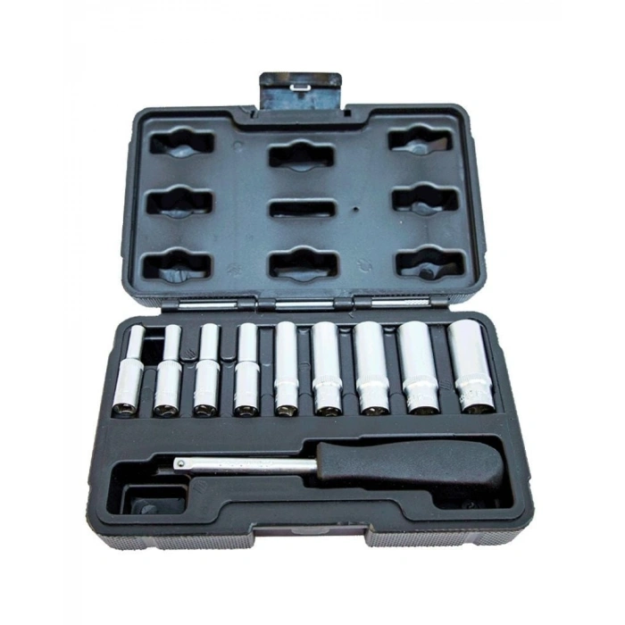 NT 1/4 DERİN LOKMA ANAHTAR TAKIMI 10 PARÇA