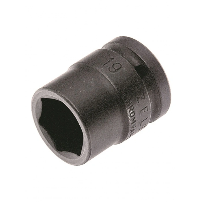 ALG 1/2 ALTI KÖŞE 21MM HAVALI KISA LOKMA ANAHTAR