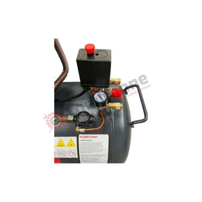 ALG 200 LİTRE 8 BAR 4 HP KOMPRESÖR