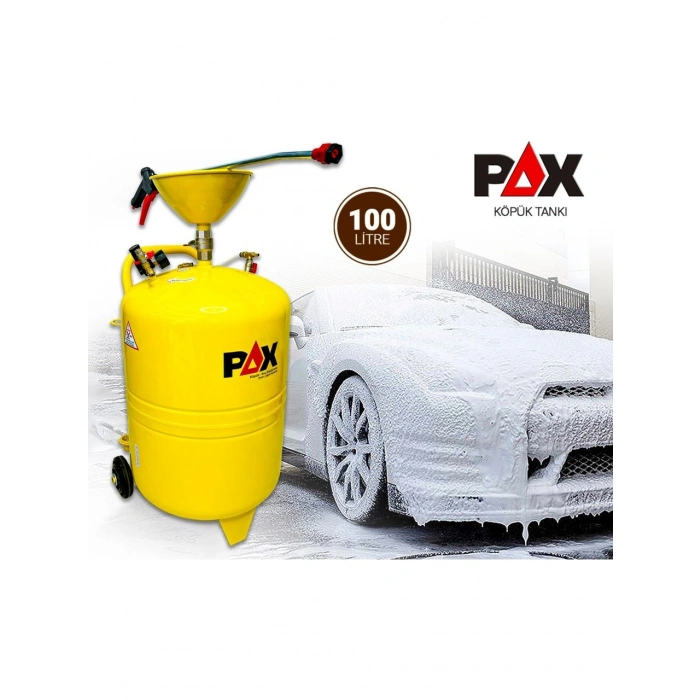 PAX-K-100 KÖPÜK PÜSKÜRTME TANKI 100LT