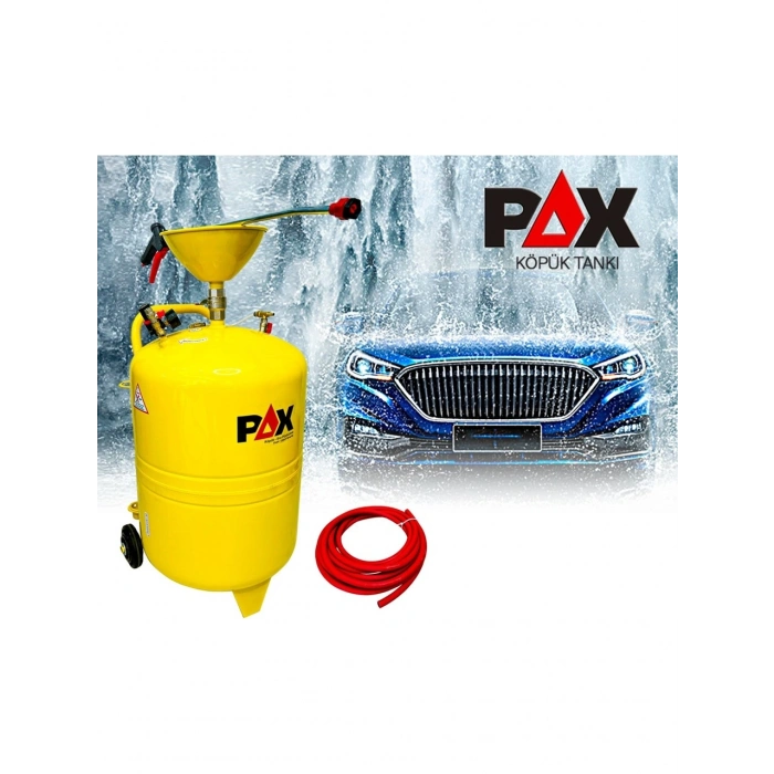 PAX-K-100 KÖPÜK PÜSKÜRTME TANKI 100LT