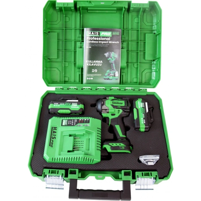 RB-809 1/2 850NM DARBELİ SOMUN SIKMA 21V 4,0 AH